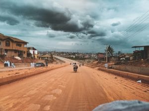 Nigerian roads, Joshua Oluwagbemiga